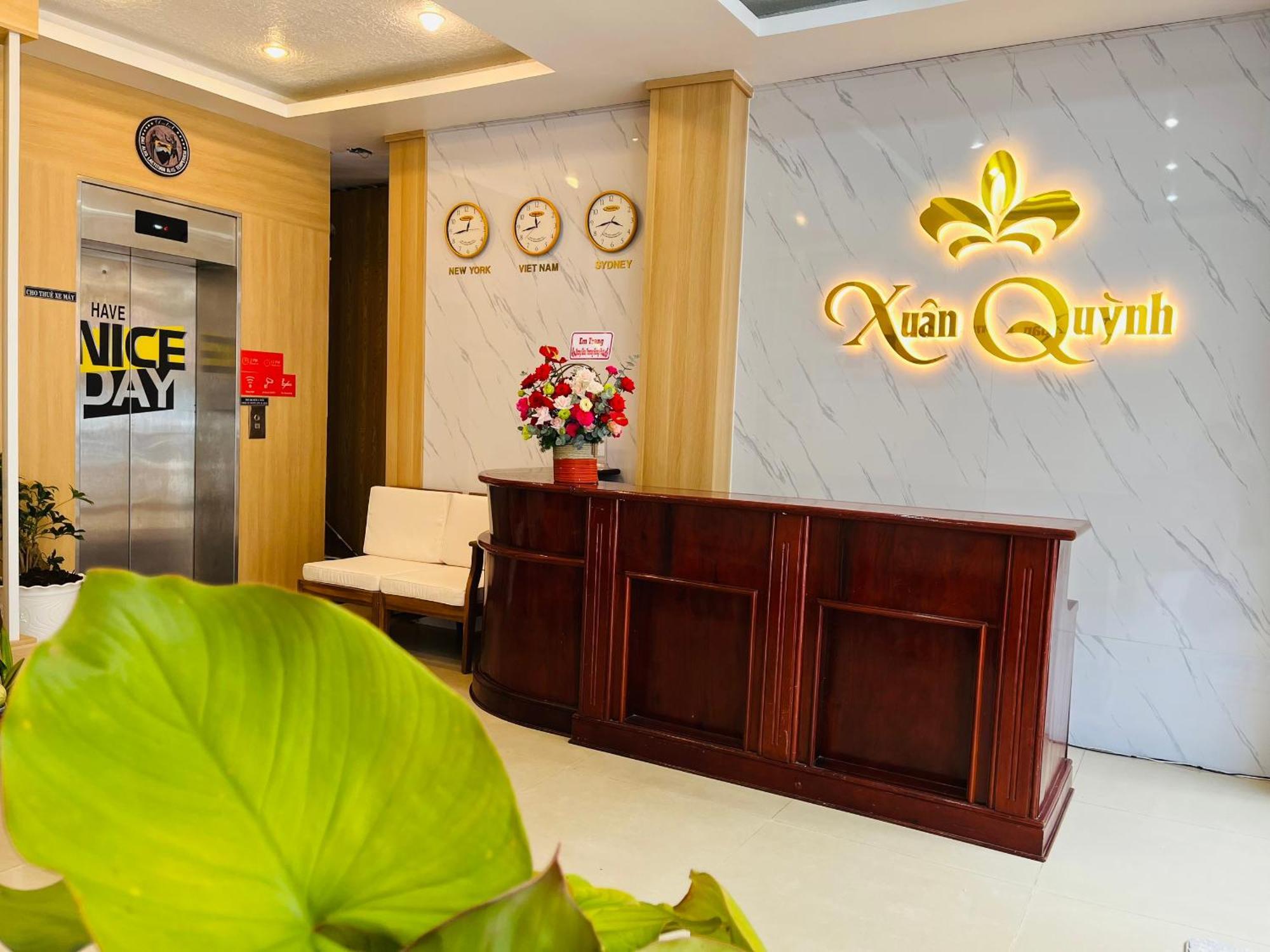 Hotel Khach San Xuan Quynh à Đà Lạt Extérieur photo