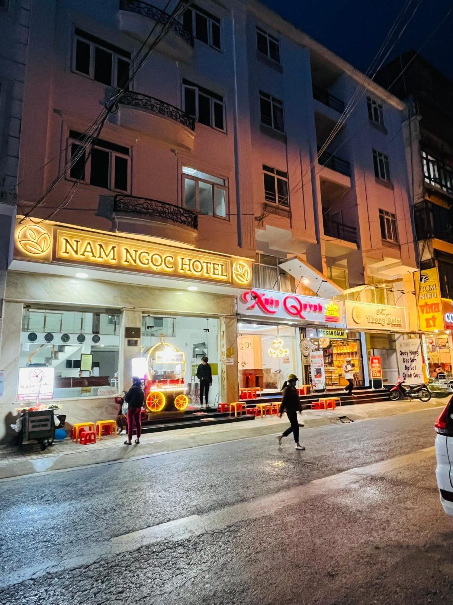 Hotel Khach San Xuan Quynh à Đà Lạt Extérieur photo